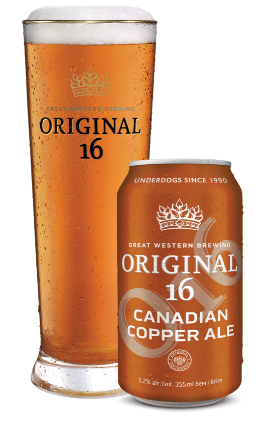 Canadian Copper Ale can