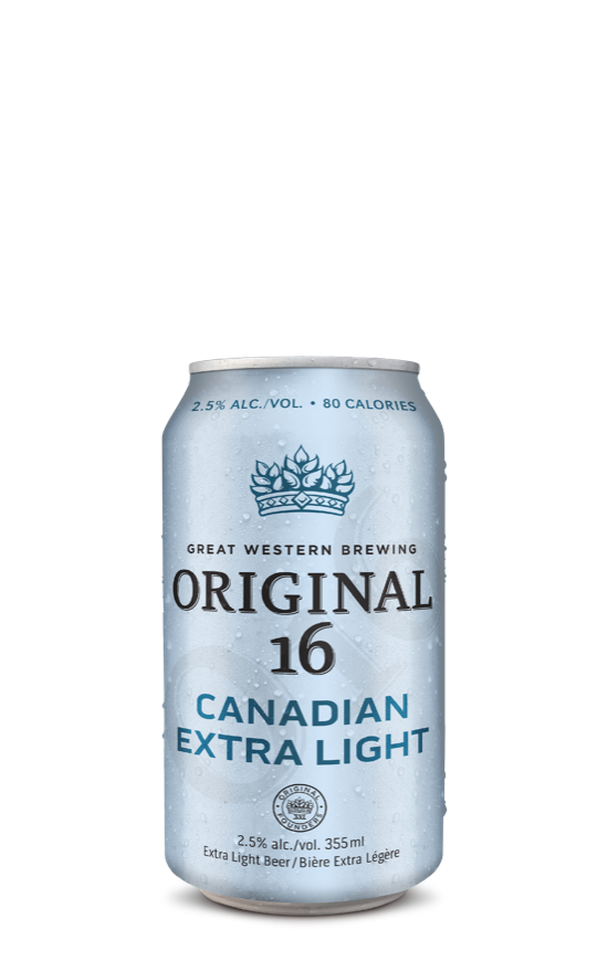 Canadian Extra Light can
