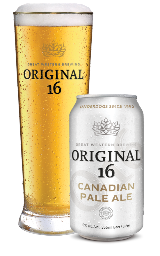 Canadian Pale Ale can
