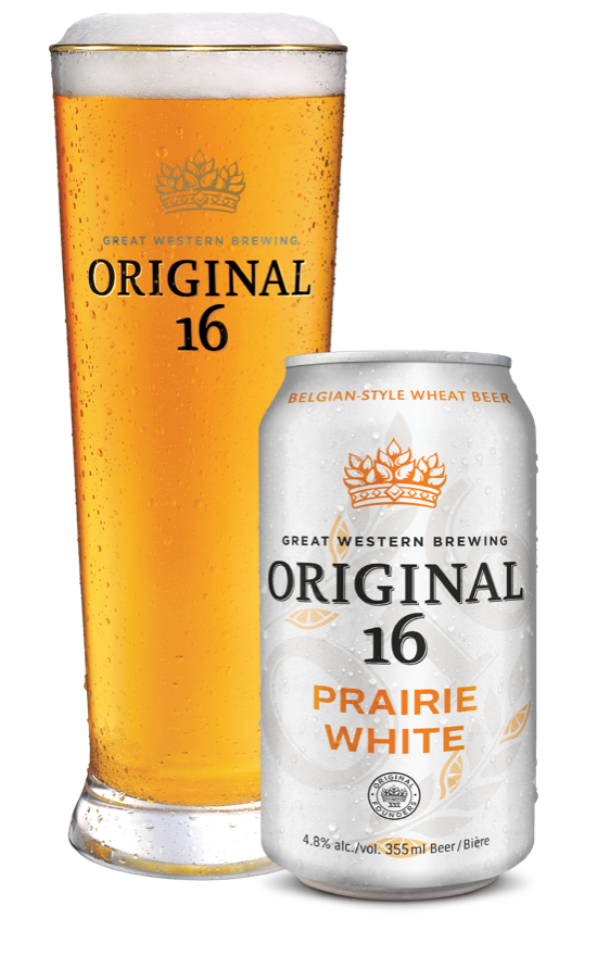 Prairie White can
