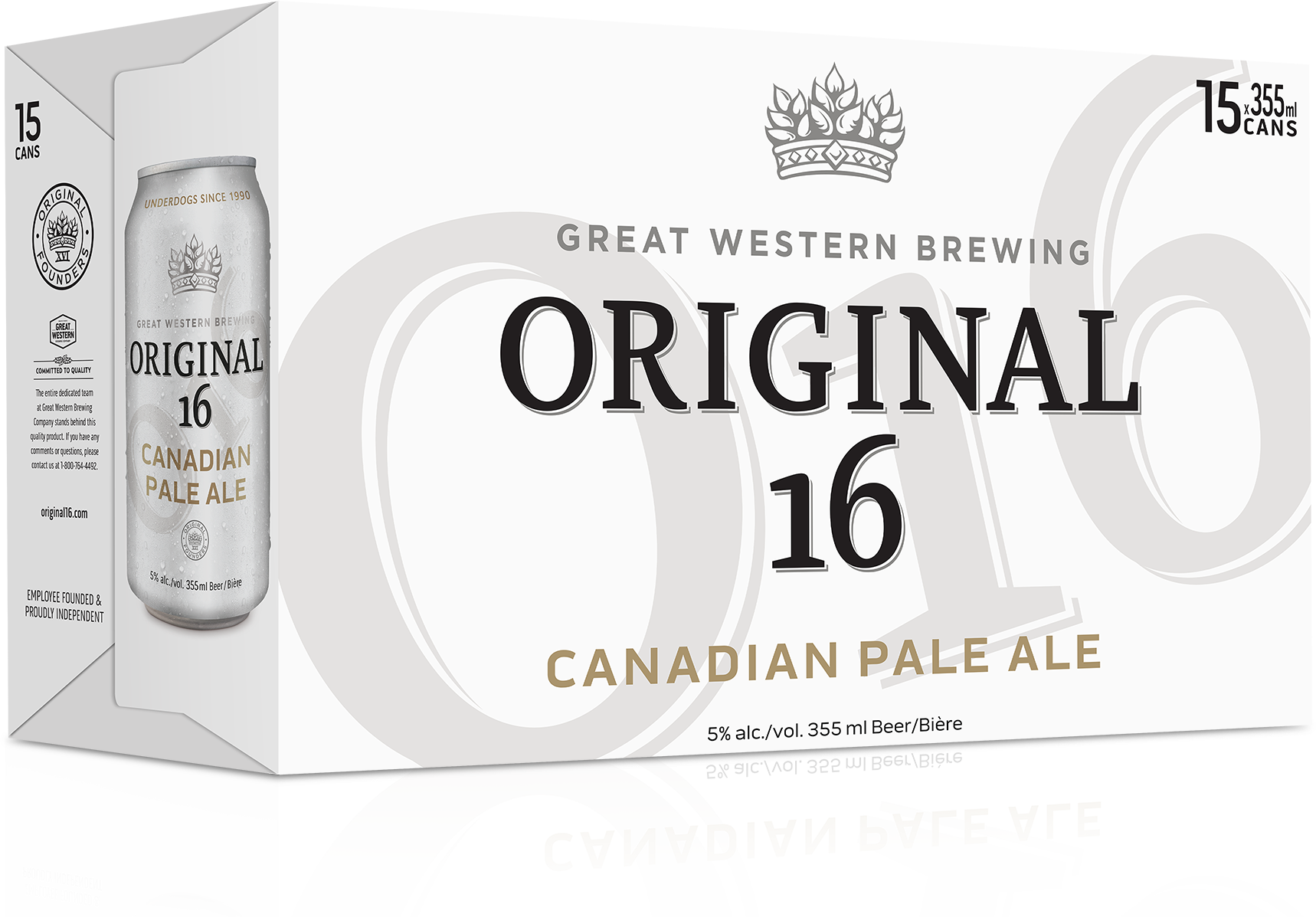O16 Canadian pale ale box