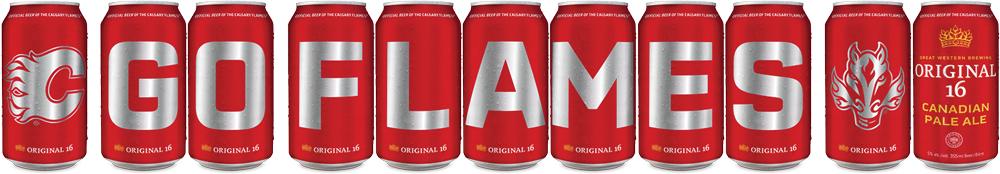 O16 Limited Edition Flames Cans