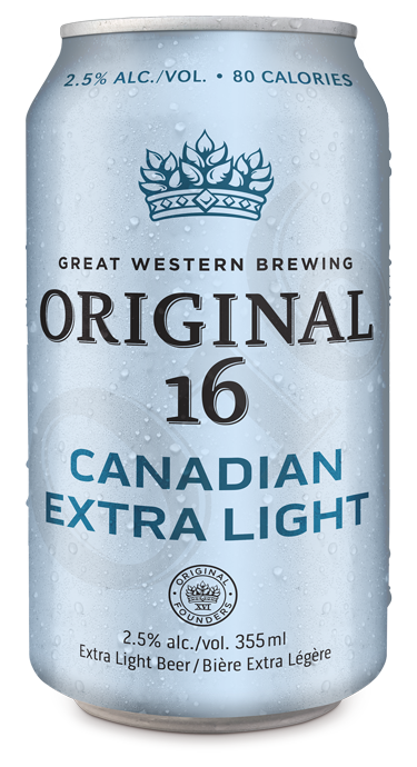 Original 16 Canadian Extra Light can render