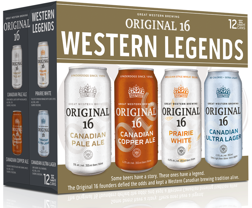 O16 Western Legends Box